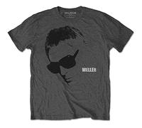 Paul Weller - T-Shirt # L Unisex Grey # Glasses Picture