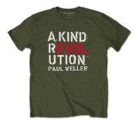 Paul Weller - T-Shirt # Xl Green Unisex # A Kind Revolution