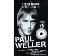 Paul Weller The Little Black Songbook (Tascabile)