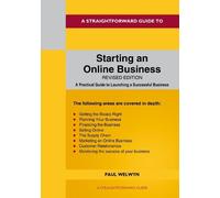 Paul Welwyn A Straightforward Guide to Starting An Online Business (Tascabile)