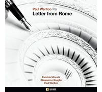 Paul Wertico Trio Letter From Rome (CD)