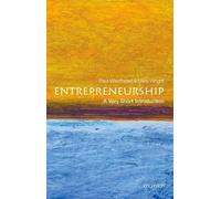 Paul Westhead Mike Wright Entrepreneurship (Tascabile) Very Short Introductions