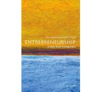 Paul Westhead Mike Wright Entrepreneurship (Tascabile) Very Short Introductions