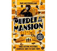Paul Westmoreland Murder at the Mansion (Tascabile) Interactive Puzzle Mysteries