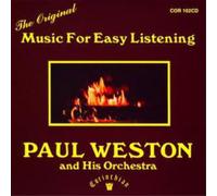 Paul Weston and his Orchestra Music for Easy Listening (CD) Album