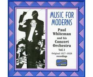 Paul Whiteman 18 Faves - Volume 1 (CD) Album
