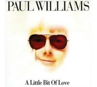 Paul Williams A Little Bit of Love (CD) Album