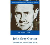Paul Williams John Grey Gorton (Tascabile)