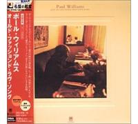 Paul Williams - Just An Old Fashioned [Japan]