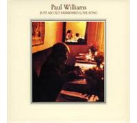 Paul Williams Just an Old Fashioned Love Song (CD) Album