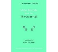 Paul Wilmot Mahabharata Book Two (Copertina rigida) Clay Sanskrit Library