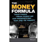 Paul Wilmott David Orrell The Money Formula (Tascabile)