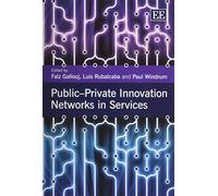 Paul Windrum Public-Private Innovation Networks in Services (Tascabile)