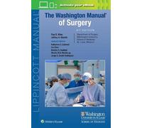 Paul Wise The Washington Manual of Surgery (Tascabile)