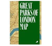 Paul Wood Great Parks of London Map (Map)