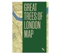 Paul Wood Great Trees of London Map (Map) Great Trees Maps by Blue Crow Media
