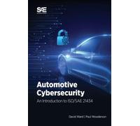 Paul Wooderson David Ward Automotive Cybersecurity (Copertina rigida)