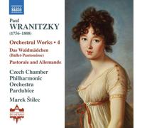 Paul Wranitzky Paul Wranitzky: Orchestral Works - Volume 4 (CD) Album