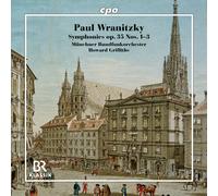 Paul Wranitzky Paul Wranitzky: Symphonies Op. 35 Nos. 1-3 (CD) Album