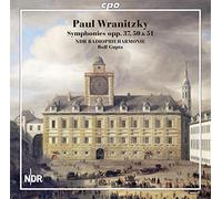 Paul Wranitzky: Symphonies Opp. 37, 50 & 51