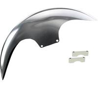 Paul Yaffe Bagger Nation Pyo:Cafe-21-14L-C Paraurti Anteriore - 21" - Cromo