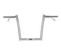 Paul Yaffe Barra Monkey Pre-Cablata 1-1/4in. - 12in. - Cromo Moto