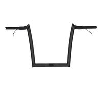 Paul Yaffe Barra Monkey Pre-Cablata 1-1/4in. - 12in. - Nera Moto