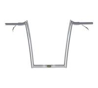 Paul Yaffe Barra Monkey Pre-Cablata 1-1/4in. - 14in. - Cromo Moto