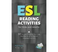 Paul Young ESL Reading Activities for Kids and Adults (Tascabile)