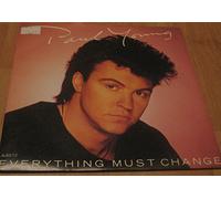 PAUL YOUNG - PAUL YOUNG 7" Single -Everything Must Change/Give Me My Freedom,EX+