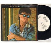 PAUL YOUNG - PAUL YOUNG - SOME PEOPLE - 7 inch vinyl / 45