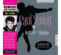 Paul Young Remixes and Rarities (CD) Album