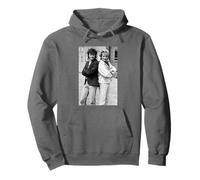 Paul Young & Rod Stewart Insieme 1986 Felpa con Cappuccio