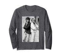 Paul Young & Rod Stewart Insieme 1986 Maglia a Manica