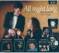 Paul Young, Shirley Bassey, Tom Jones, Astrud Gilberto, Nat King Cole - All Night Long