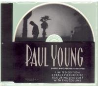Paul Young - Softly whispering I love you (Ltd edition picture CD Single)