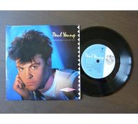 Paul Young - Wherever I lay my hat (1983) / Vinyl single [Vinyl-Single 7'']