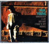 Paul Young - Wherever I Lay My Hat - That's My Home ( LP & Live versions ) - it's Better to Have & Don't Need (Live) CD Single 3 Tracks