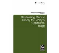 Paul Zarembka Revitalizing Marxist Theory for Today's Capital (Copertina rigida)