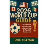Paul Zillman 2026 World Cup Guide (Tascabile)