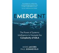 Paul Zonneveld Mieke Jacobs Emergent (Tascabile)