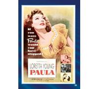 Paula (1952) (DVD) Alexander Knox Ann Doran Kent Smith Loretta Young Otto Hulett