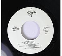 PAULA ABDUL - PAULA ABDUL 45 RPM CRAZY COOL / THE CHOICE IS YOURS
