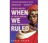 Paula Akpan When We Ruled (Tascabile)