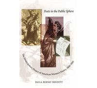 Paula Bernat Bennett Poets in the Public Sphere (Tascabile)