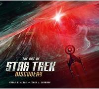 Paula Block Terry J Erdmann The Art of Star Trek: Discovery (Copertina rigida)