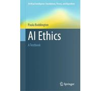 Paula Boddington AI Ethics (Copertina rigida)