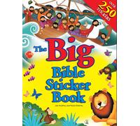 Paula Doherty Jan Godfrey The Big Bible Sticker Book (Tascabile)