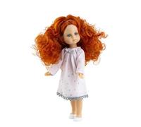 Paola Reina Paula Doll 21 Cm Bianco