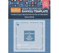 Paula Doyle fast2cut Quilt As-You-Go Ravioli Template (General merchandise)
